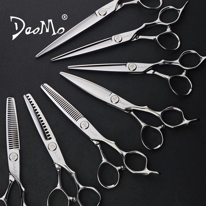 DaoMo美发剪刀GB6寸综合刀左手平剪女士无痕男士打薄牙剪刀磨