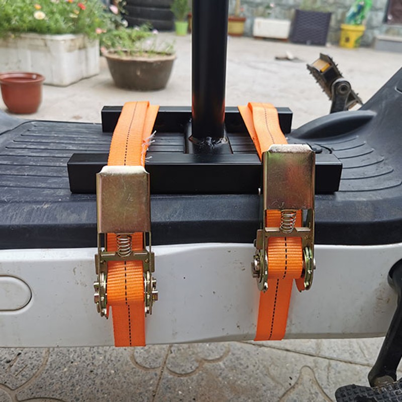 电动车前置儿童座椅捆绑器收紧器固定器捆绑带拉紧器紧绳器绑带