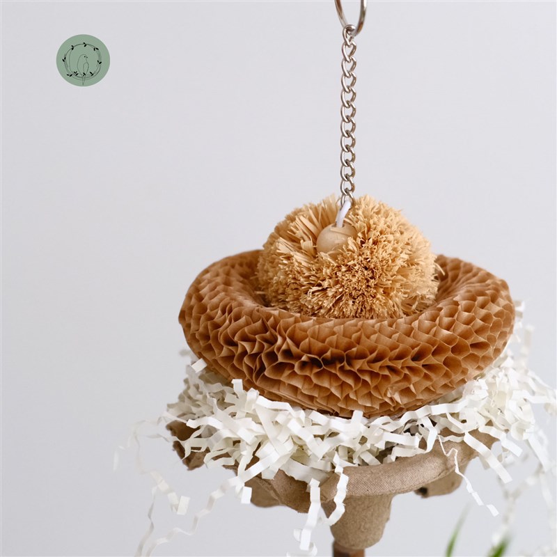 鹦鹉笼内玩具解闷磨嘴啃咬攀爬中小型虎皮牡丹玄凤鸟笼挂饰鸟用品