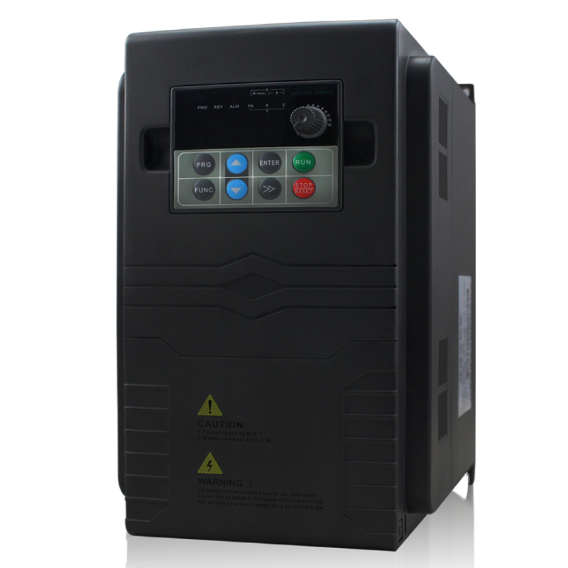 变频器380v220V0.75-1.5-2.2-4-5.5-7.5kw单相通用电机调速器三相