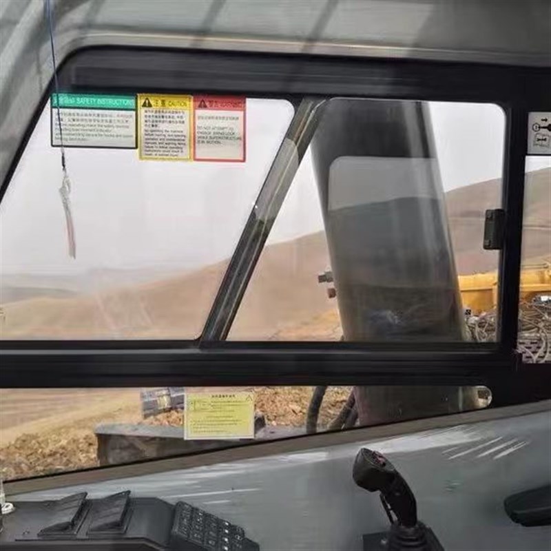 三一吊车玻璃操纵室上车前挡天窗车门侧窗20吨25吨35吨50吨70吨80