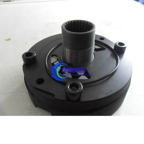 萨奥泵 PV90R75 PV90R100 PV90R130补油齿轮泵配件配流盘泵 后盖