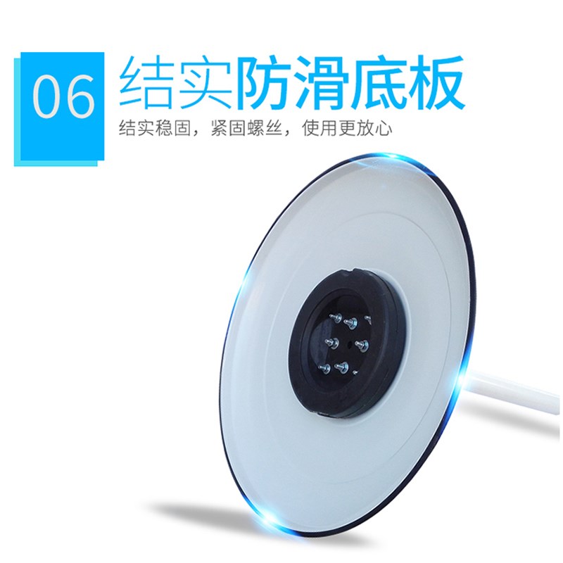 金羚风扇20寸家用白色落地扇强力大功率黑色大风量工业风扇FS8-50