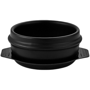 韩式石锅拌饭专用石锅陶瓷土豆粉煮大酱汤碗砂锅米线明火商用