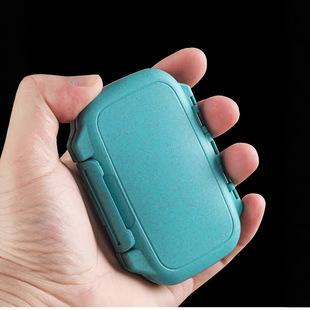 70mm手卷烟专用短烟盒小麦秸秆便携收纳盒密封防潮手卷短款烟盒