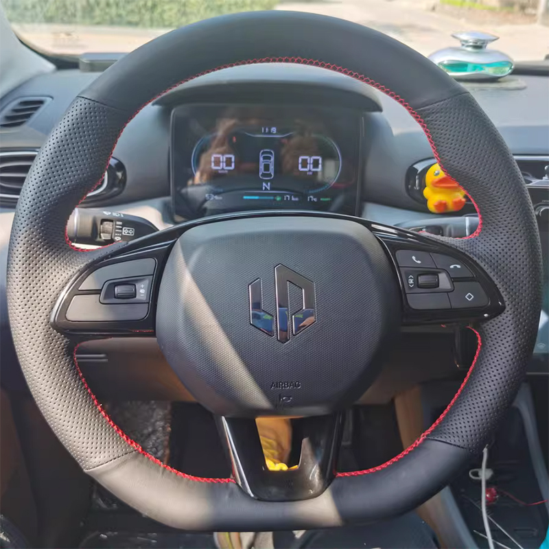 20-21-22款零跑T03/C11/S01方向盘套领跑C01把套手缝全包