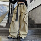 儿童阔腿裤 女童超酷拽姐套装 T恤两件 韩版 街舞 2024夏季 新大童时尚