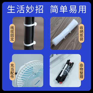 8*200mm尼龙扎带塑料卡扣自锁式防冻绑高强度累勒死狗一拉得大号