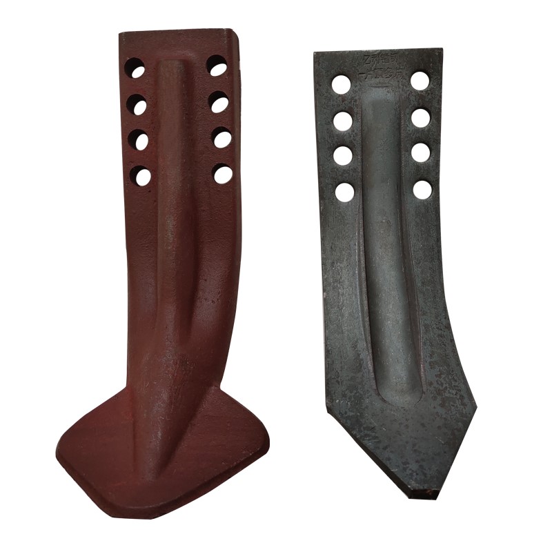 旋耕机不沾泥犁体犁尖犁头犁刀开沟犁边铧犁刀旋耕机配件犁体