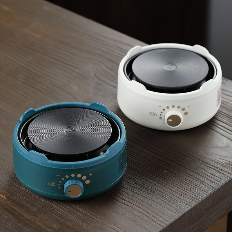 电陶炉茶炉家用小型烧水迷你电茶炉电热茶具光波磁炉煮茶器侧把壶