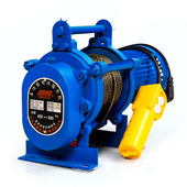 晟雕提升建筑卷扬公斤重吊配跑车