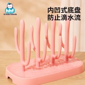 婴儿放奶瓶架子沥水架便携清洗刷晾干神器放置物支架水杯挂沥干器