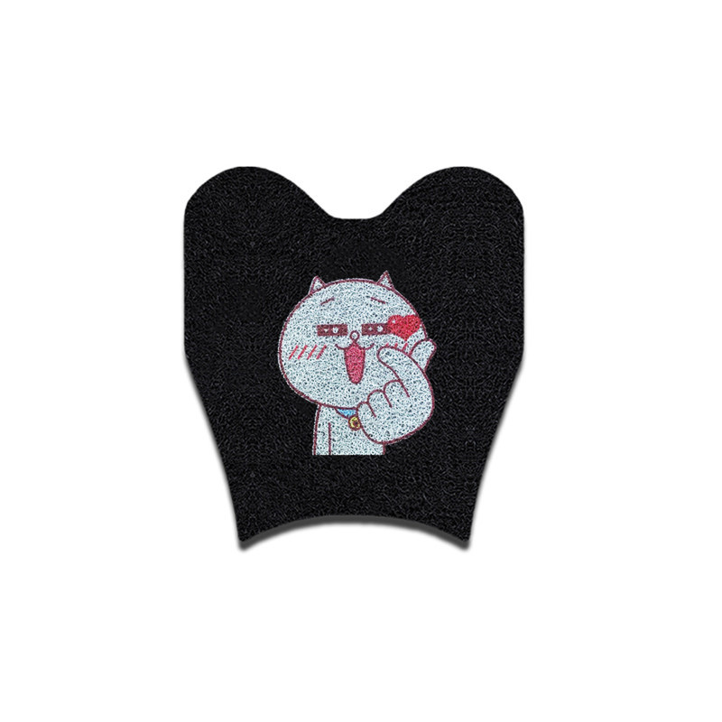 适用九号F90电动车脚垫9号F系列F60/F35防水丝圈踏板垫防滑脚踏垫