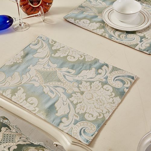 邦莱妍布艺 欧式餐桌垫杯垫花瓶垫盘垫碗垫子布艺西餐隔热装饰垫