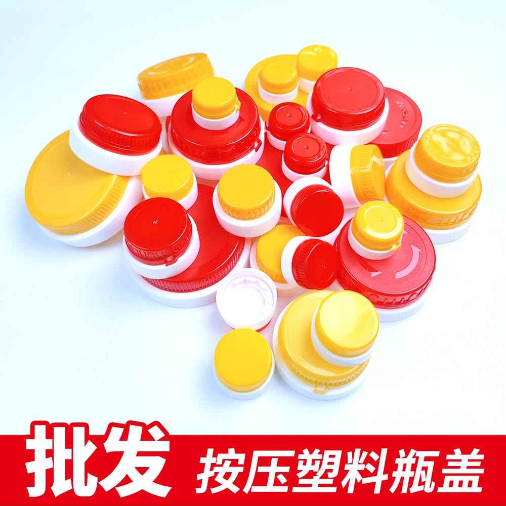 塑料油桶密封盖酒壶瓶盖勋盗勋漏油壶按压盖子5斤10斤20L1.5升