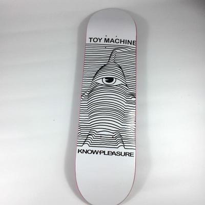 toymachine双翘滑板四轮滑板7层染色全加枫滑板7.75/8.5inch