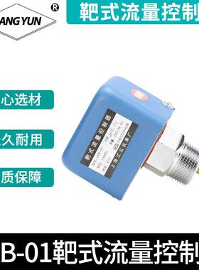 上海江云靶式流量控制器LKB-01水流开关流量计LKB系列