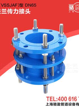 上海骆盈双法兰C2F(VSSJAF)DN400传力接头防腐服务周到