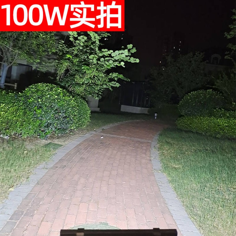 led投光灯户外防水篮球场射灯足球场大灯室外大型广场照明灯