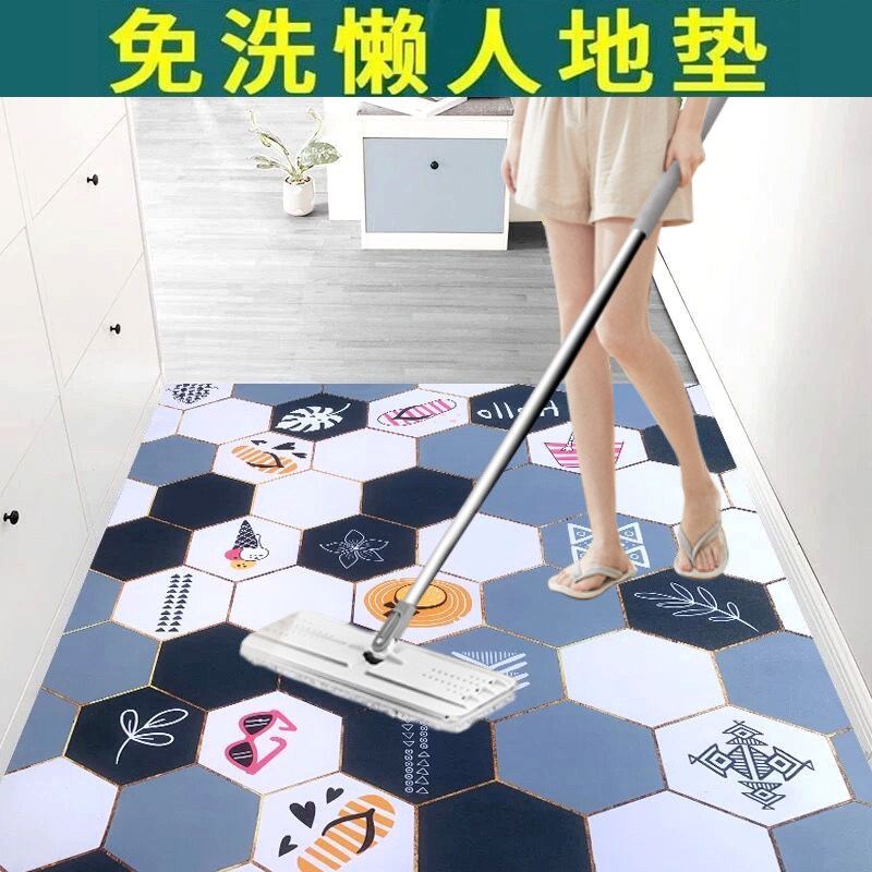 可擦洗PVC进门地垫门垫卧室门口脚垫入户门防水防油免洗厨房地毯,居家布艺,家用脚垫,淘宝优惠券,粉丝福利购,淘宝优惠卷
