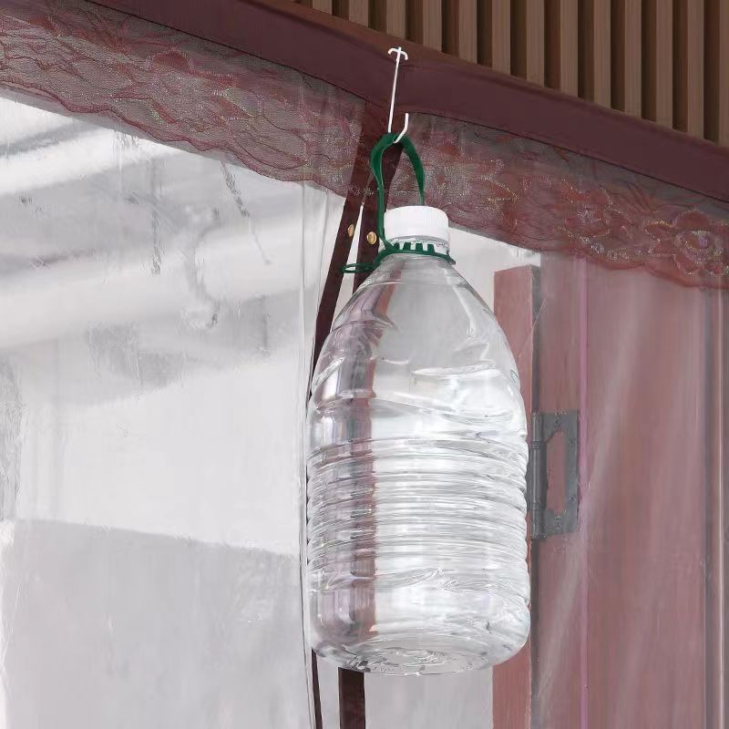 空调门帘子冬季保暖防风家用防油烟挡风塑料隔断透明可收纳磁吸帘