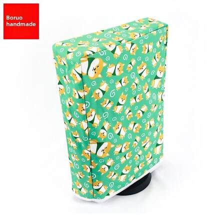 Ps5/Ps4游戏机防尘罩化妆品袋手柄盖手工织物Ps5 Pro超薄保护罩