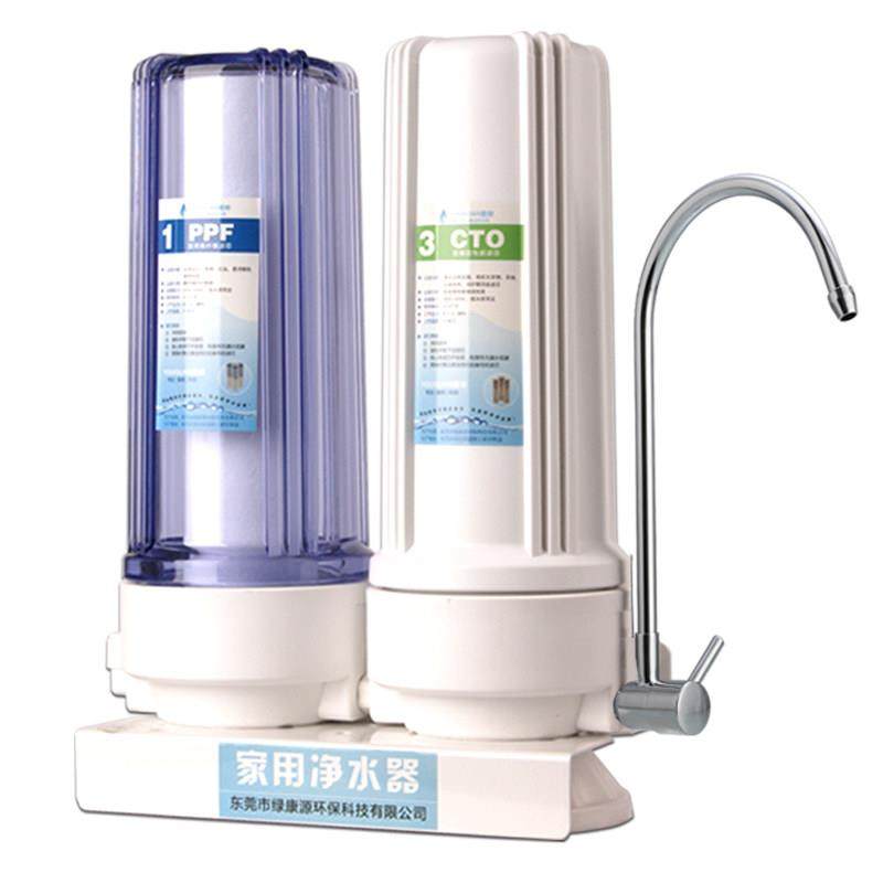 10英寸厨房台式净水器二级和三级粗过滤自来水净化蔬菜洗涤烹饪反,厨房电器,净水器,淘宝优惠券,粉丝福利购,淘宝优惠卷