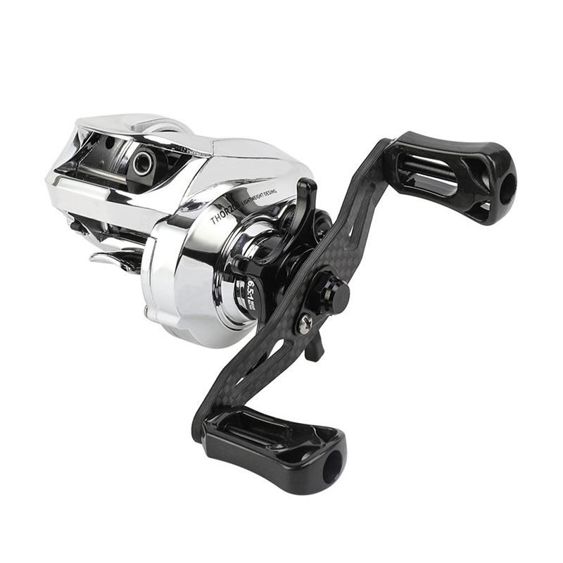 防炸线渔轮碳素轻量化超轻微物水滴轮路亚鱼轮远投渔具