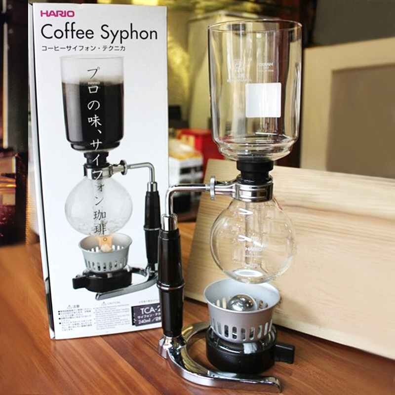 家用虹吸式咖啡壶j套装玻璃煮茶壶咖啡器具商用手动煮咖啡机虹吸