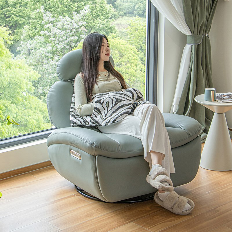 头等太空舱沙发多功能懒人单人可躺客厅阳台休闲家用按摩电动摇椅