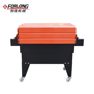 4525热收缩包装机 升降式喷气式内循环风热缩机 PYOF膜收缩包