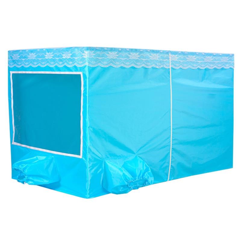 蚊帐空调蚊帐可移动空调蚊帐保温型夏天保冷气防蚊虫加厚帐篷