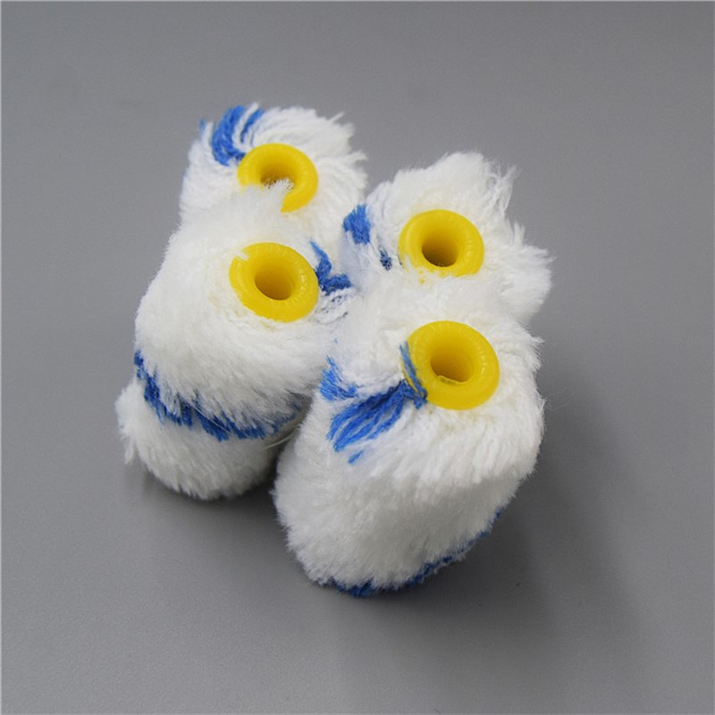 迷你小滚筒刷 2寸滚子墙面修补地面车位划线长毛棉线刷漆油漆辅料