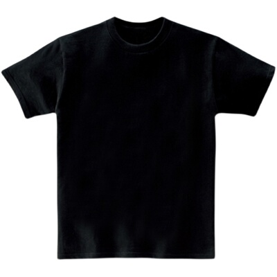 300g重磅T恤定制亲子装情侣装工作服学校班服企业员工服DIY夏