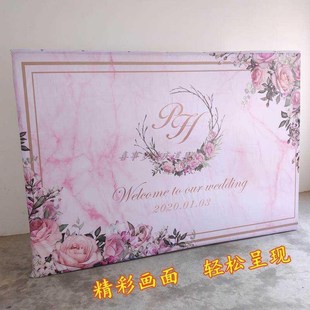 用品快装 婚庆庆典户外灯布广告布喷绘布背景安装 桁架拉簧弹力挂钩