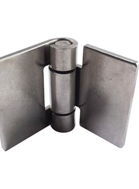 安望50X75X3无孔焊接304不锈C钢重型工业合页加厚电柜铰链平开合