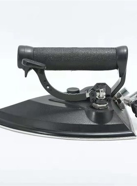 珑翔6PC全蒸汽烫斗锅炉工业熨斗不锈钢大汽按式烫斗干洗店服装厂