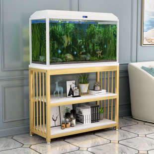 欧式 架子鱼缸承重水族箱柜底地柜中小型鱼缸客厅底座柜桌子非实木
