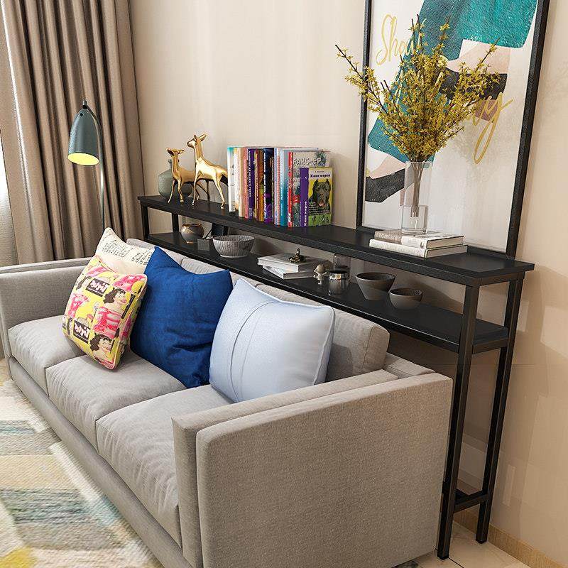 客厅沙发后置物架靠墙落地实木床后置物收纳架玄关桌玄关台长条架,住宅家具,搁板/置物架/家用陈列架,淘宝优惠券,粉丝福利购,淘宝优惠卷