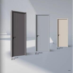 出租厨房门室内门卧室门实木覆合门木门免漆门套装门钢木门房间门