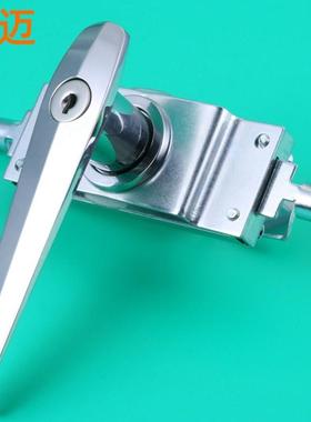 MS310把手锁 电柜箱连杆锁 开关控制柜门锁 机箱机柜门拉杆锁