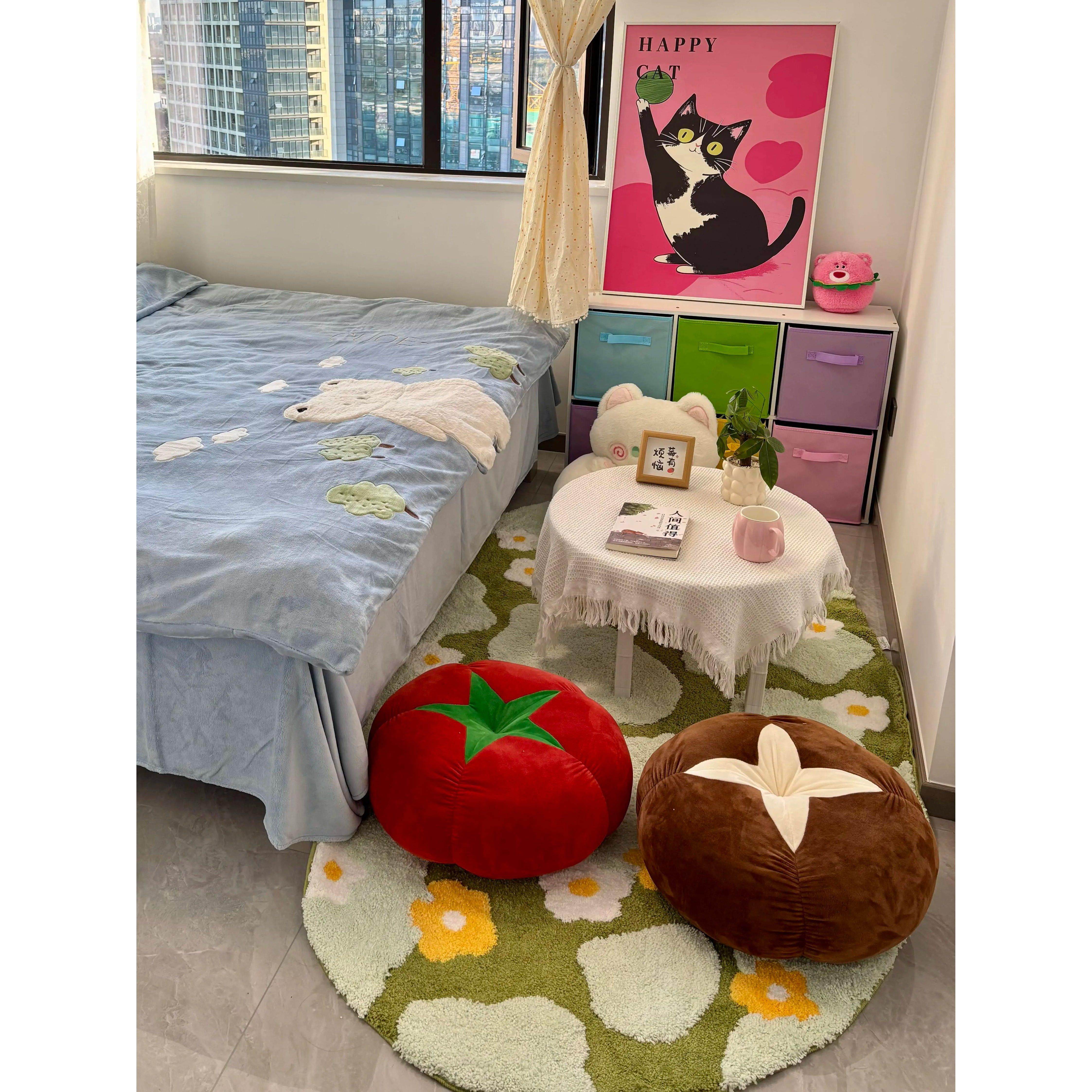 懒人坐墩蒲团坐垫抱枕卧室地毯上坐垫加厚屁垫女士榻榻米飘窗靠垫,居家布艺,蒲团,淘宝优惠券,粉丝福利购,淘宝优惠卷