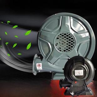 拱门风机开业充气拱门彩虹门城堡婚庆卡通气模专用鼓风机370w550w