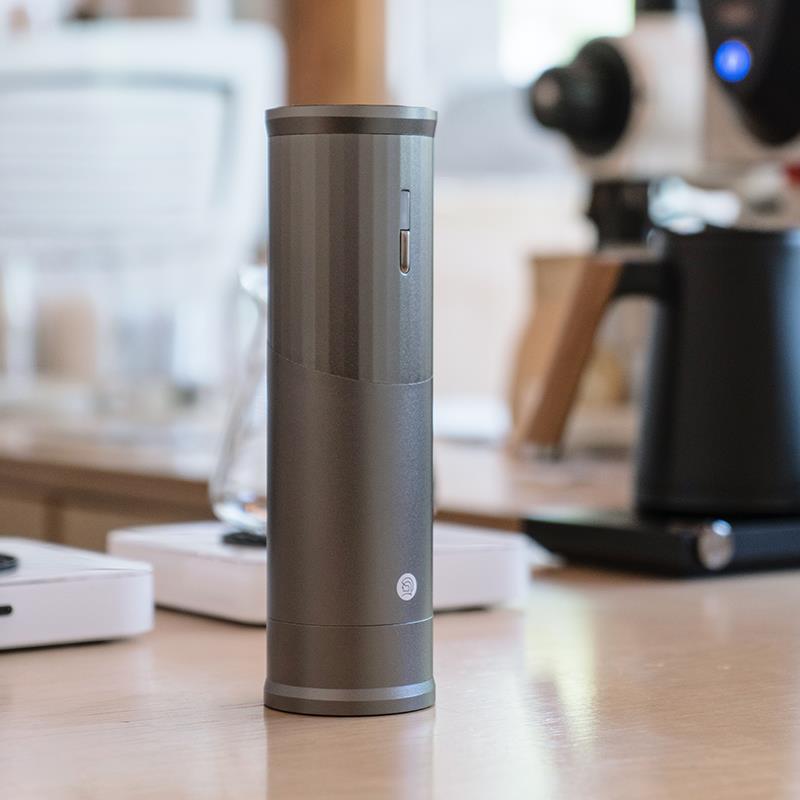 HERO小锐电动磨豆机咖啡研磨机专业便携式小型家用自动手磨咖啡机