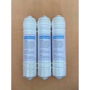 新到的10英寸离子交换树脂纯化柱实验室超纯水机配件采用韩国快插