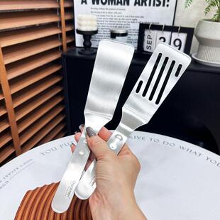 304不锈钢煎铲牛排铲炒菜锅铲铁板烧煎蛋烙饼专用翻面烘焙模具工