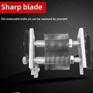 华平肉片机刀套刀片干盛肉片机刀套刀片