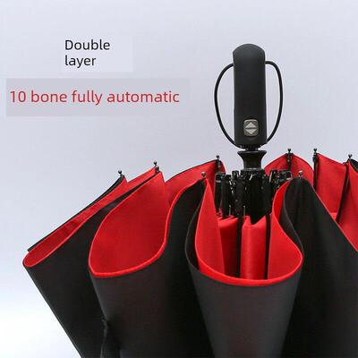 全自动男伞，加固，抗风，防晒，防紫外线，晴雨，遮阳伞，定制Lo