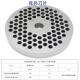双面可用32 张兵刀片 不锈钢绞肉机孔板出肉板篦子圆吉盘风车配件