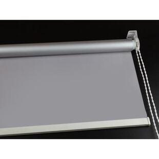 赣州办公室窗帘全遮光隔热防晒定制卷帘手拉式升本地窗帘上门安装